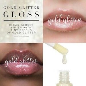 Limited Edition Lipsense Gloss Gold